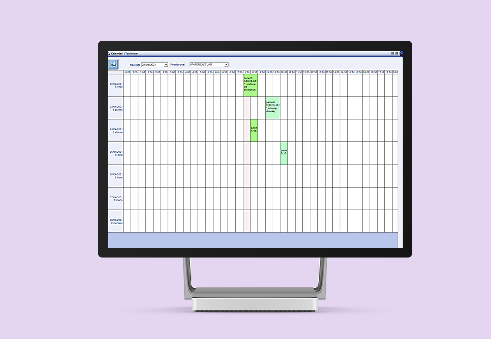 Kalendari i takimeve