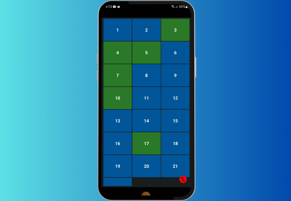Program per tablen 1