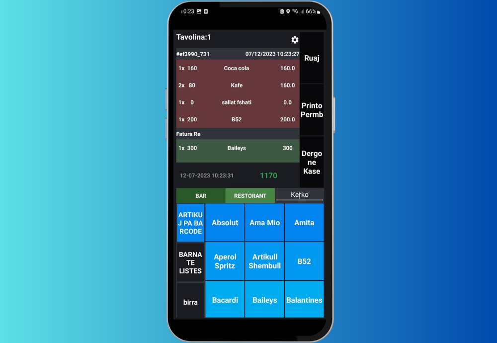 Program per telefon 1