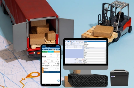 MobileExpres Distribution & Field Sales Management Software